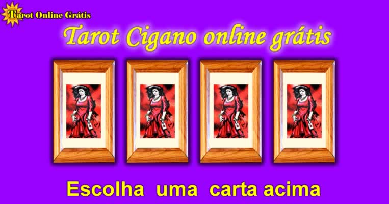 Tarot Cigano online grátis - Jogo de cartas.