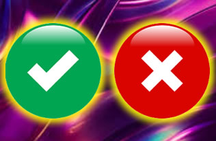Jogo de tarot do Sim ou Não